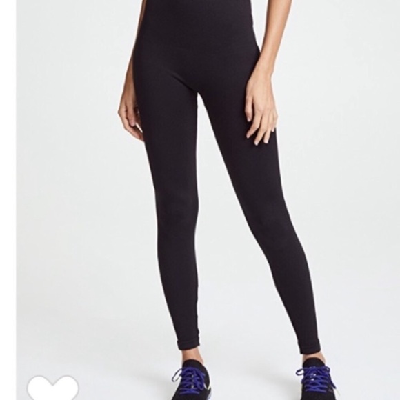 NWOT Spanx Look At Me Tommy Control Leggings T. - Picture 1 of 16